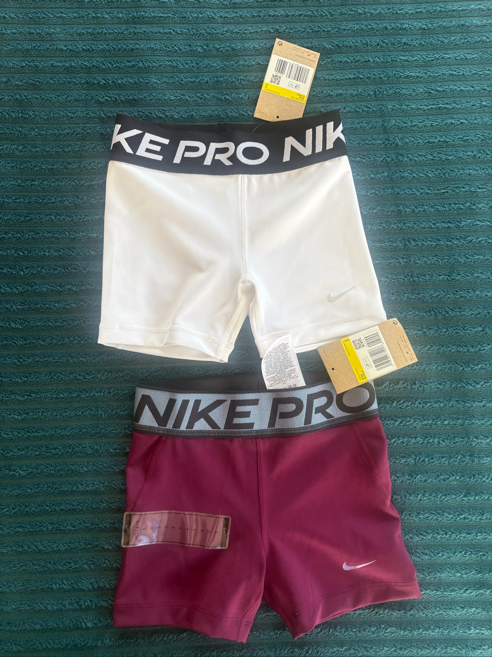 2 Pantalónes Malla Nike Pro Niña 🧒   
